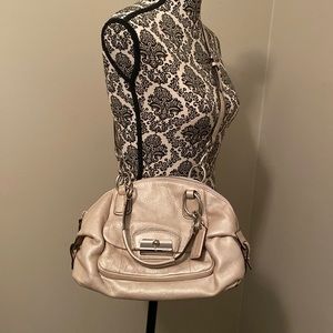Coach crossover purse